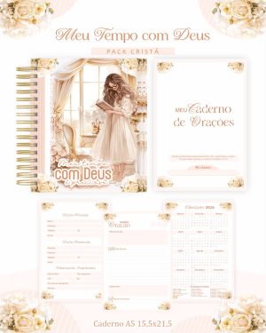 Meu Tempo com Deus é precioso