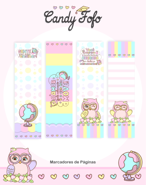 Marca Pagina dia Dos Professores