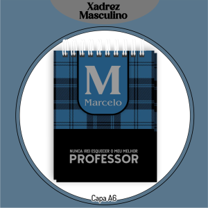 Bloquinho Xadrez Professor