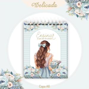 Bloquinho Delicada dia dos professores