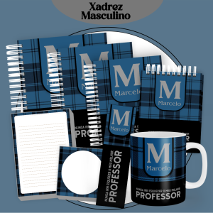 Bloquinho Xadrez Professor