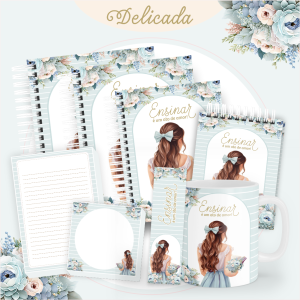 Bloquinho Delicada dia dos professores