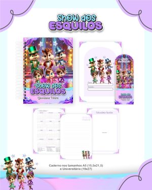 Agenda Permanente Show dos Esquilos