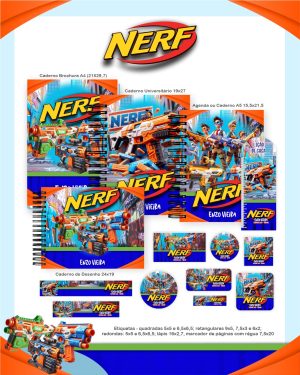 Agenda Permanente Nerf