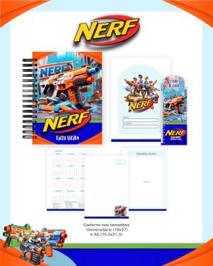 Agenda Permanente Nerf