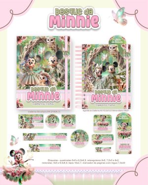 Agenda 1DPP Bosque da Minnie