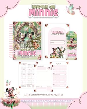 Agenda 1DPP Bosque da Minnie