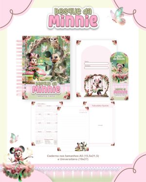 Agenda Permanente Bosque da Minnie
