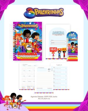 Agenda 1DPP - 3 Palavrinhas