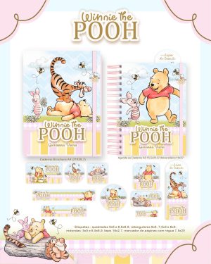 Agenda Escolar Ursinho Pooh