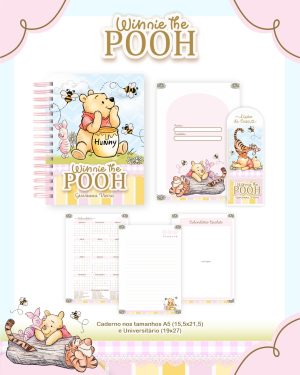 Agenda Escolar Ursinho Pooh