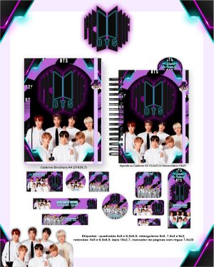 Agenda Escolar Permanente - BTS