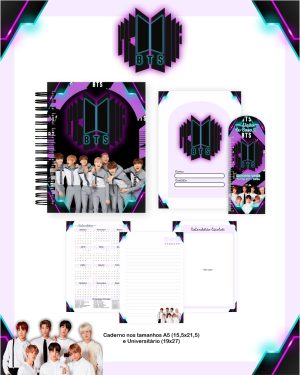 Agenda Escolar Permanente - BTS