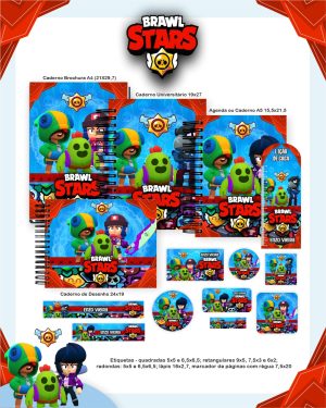 Agenda Permanente Brawl Stars