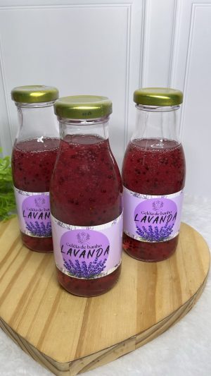 Geleia de Banho Esfoliante