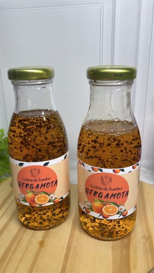 Geleia de Banho Esfoliante